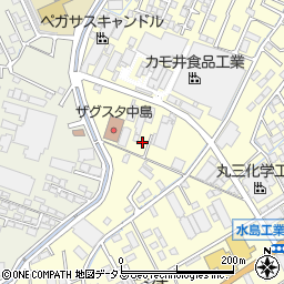 岡山県倉敷市中島1149周辺の地図