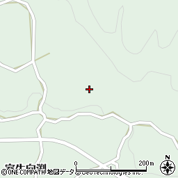 奈良県宇陀市室生向渕4141周辺の地図