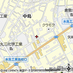 株式会社こっこー岡山営業所周辺の地図