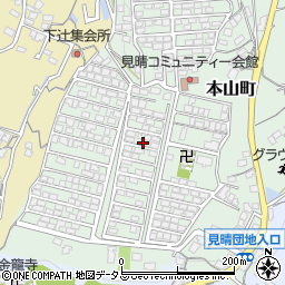 広島県府中市本山町1725周辺の地図