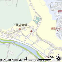 岡山県倉敷市加須山970周辺の地図