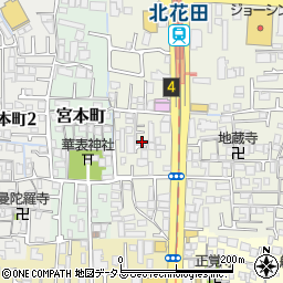 正田工建周辺の地図