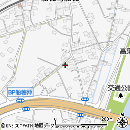 岡山県倉敷市船穂町船穂1552周辺の地図