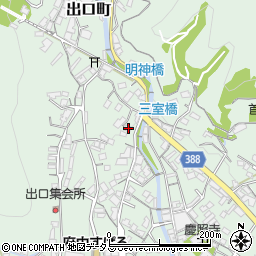 広島県府中市出口町811周辺の地図