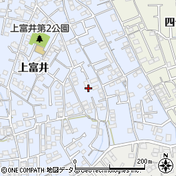 岡山県倉敷市上富井301-1周辺の地図