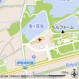 松阪農業公園ベルファーム周辺の地図