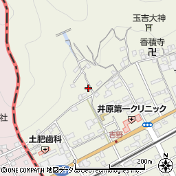 岡山県井原市高屋町1117-1周辺の地図