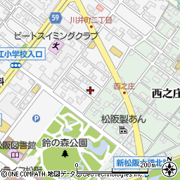 三重県松阪市川井町826周辺の地図