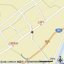広島県山県郡安芸太田町上殿1724-2周辺の地図