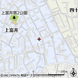 岡山県倉敷市上富井301周辺の地図