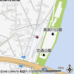 岡山県倉敷市船穂町船穂219周辺の地図