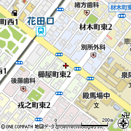 小田垣商店周辺の地図