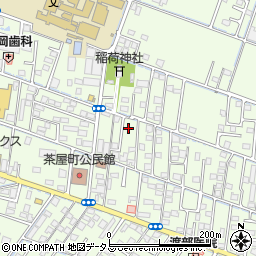 岡山県倉敷市茶屋町1551-14周辺の地図