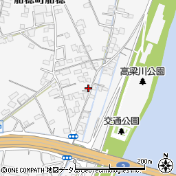岡山県倉敷市船穂町船穂190周辺の地図