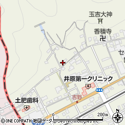 岡山県井原市高屋町1100周辺の地図