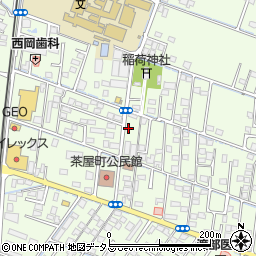 岡山県倉敷市茶屋町1643-6周辺の地図
