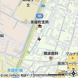 岡山県倉敷市茶屋町2080-6周辺の地図