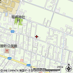 岡山県倉敷市茶屋町1537-11周辺の地図