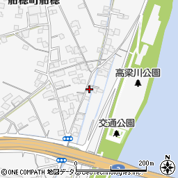 岡山県倉敷市船穂町船穂213周辺の地図