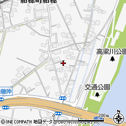 岡山県倉敷市船穂町船穂188周辺の地図