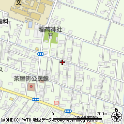 岡山県倉敷市茶屋町1554-20周辺の地図