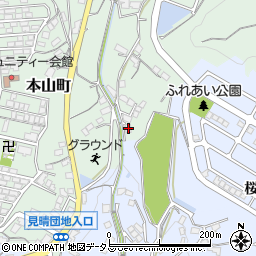 広島県府中市本山町123周辺の地図