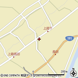 広島県山県郡安芸太田町上殿1726周辺の地図