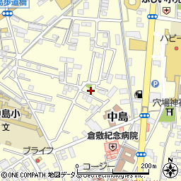 岡山県倉敷市中島765周辺の地図