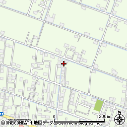 岡山県倉敷市茶屋町1518周辺の地図