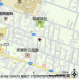 岡山県倉敷市茶屋町1551-6周辺の地図