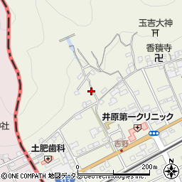 岡山県井原市高屋町1117周辺の地図