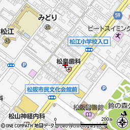 三重県松阪市川井町760周辺の地図