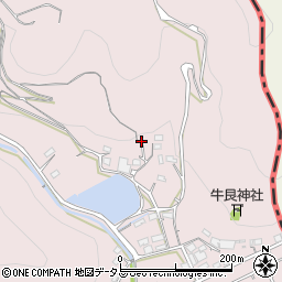 広島県福山市神辺町上御領2136-2周辺の地図