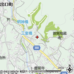 広島県府中市出口町402周辺の地図