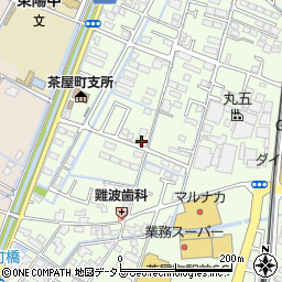 岡山県倉敷市茶屋町2053-6周辺の地図