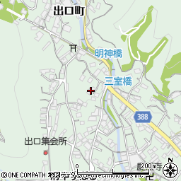 広島県府中市出口町810周辺の地図