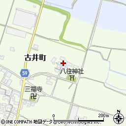 三重県松阪市古井町350周辺の地図