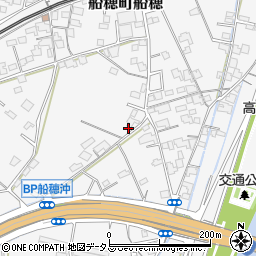 岡山県倉敷市船穂町船穂1557周辺の地図