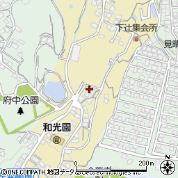 広島県府中市府中町401周辺の地図