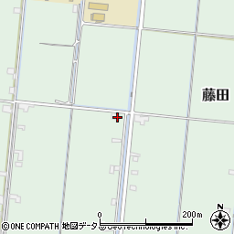 岡山県岡山市南区藤田1495周辺の地図