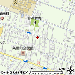 岡山県倉敷市茶屋町1551-15周辺の地図
