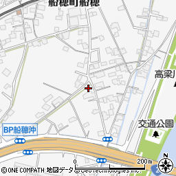 岡山県倉敷市船穂町船穂1556周辺の地図