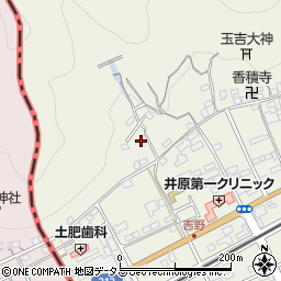 岡山県井原市高屋町1116周辺の地図