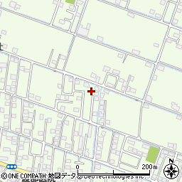 岡山県倉敷市茶屋町1525-8周辺の地図