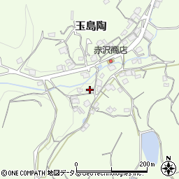 岡山県倉敷市玉島陶2921周辺の地図