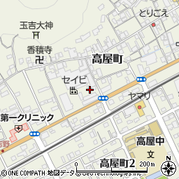 岡山県井原市高屋町269周辺の地図