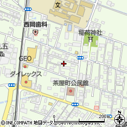 岡山県倉敷市茶屋町1639-15周辺の地図