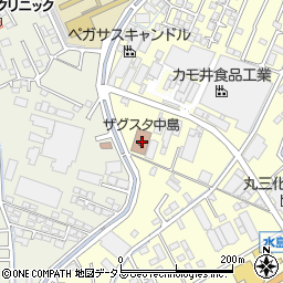 岡山県倉敷市中島1129周辺の地図