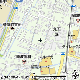 岡山県倉敷市茶屋町1696-9周辺の地図