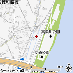 岡山県倉敷市船穂町船穂217周辺の地図